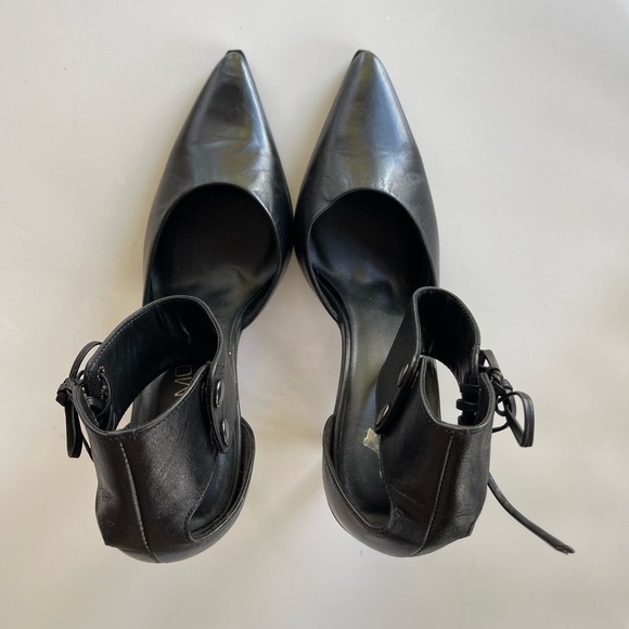 Y2K Andiamo Pointy Toe Ankle Strap Heel - 6.5 - Picture 3 of 6